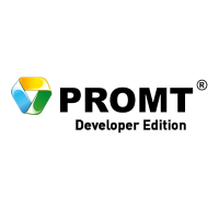 PROMT Translation Server 10 Developer Edition